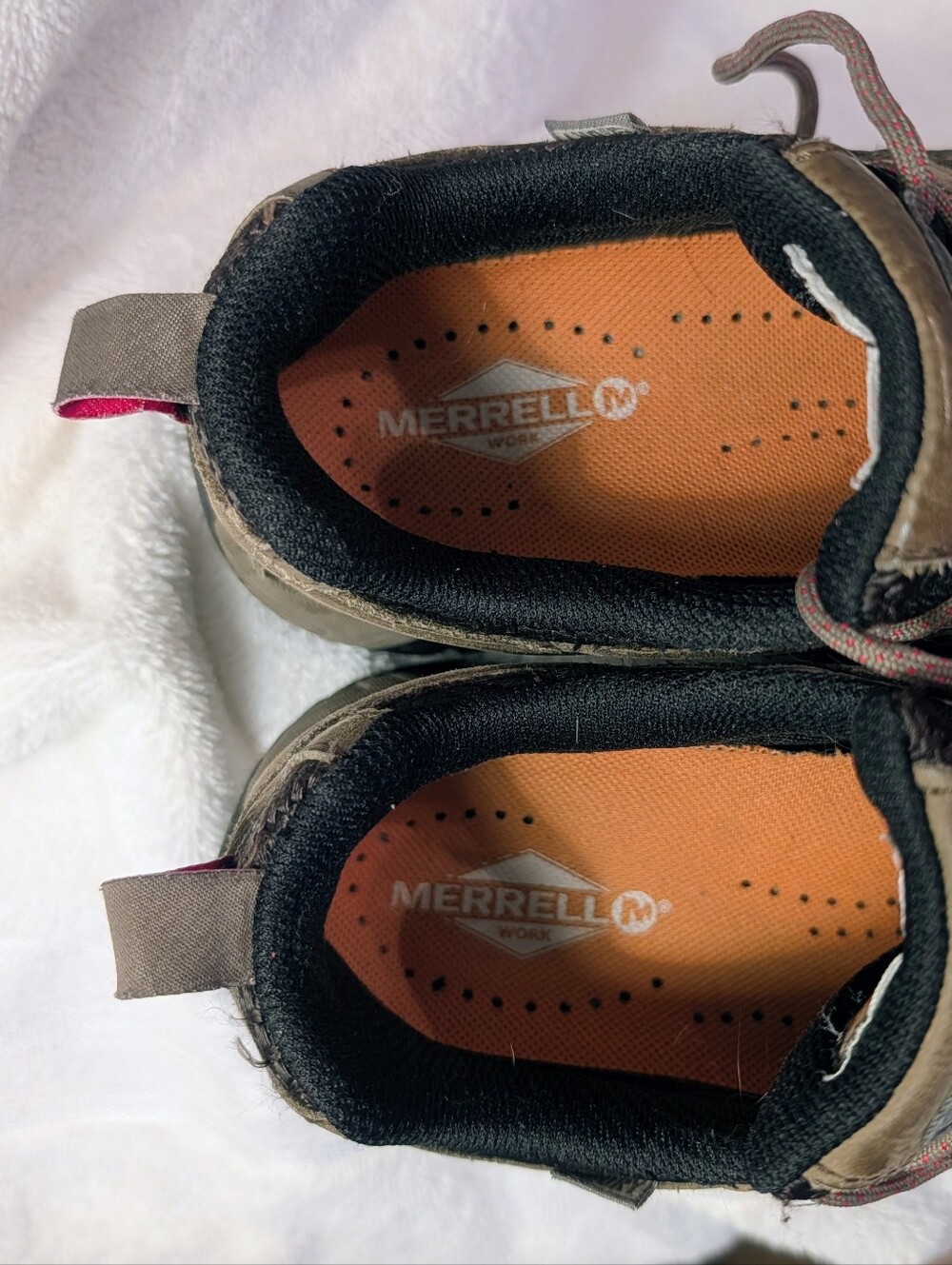 Merrell Moab 2 Vent Work/Hiking Shoes Waterproof Composite Toe 5 M - Picture 8 of 10
